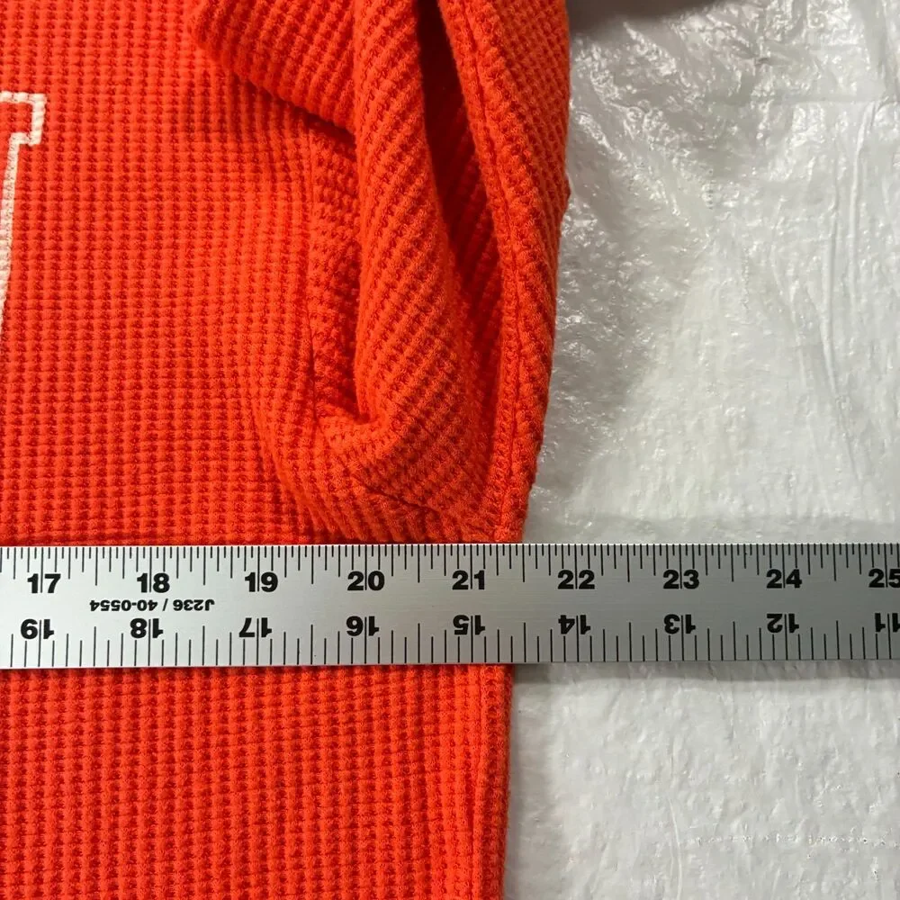 Clemson Tigers PressBox Surf Plus Sweater Orange Size Medium NCAA